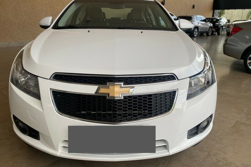 CRUZE 1.8 LT 16V FLEX 4P AUTOMÁTICO ANO 2012 COR BRANCO