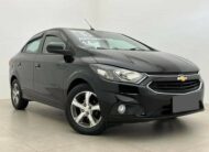 CHEVROLET PRISMA 1.4 MPFI LTZ 8V FLEX 4P AUTOMÁTICO ANO 2018 COR PRETO