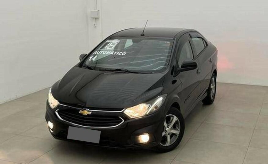 CHEVROLET PRISMA 1.4 MPFI LTZ 8V FLEX 4P AUTOMÁTICO ANO 2018 COR PRETO