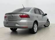 VOLKSWAGEN VOYAGE 1.6 MSI TOTALFLEX HIGHLINE 4P I-MOTION ANO 2017 COR PRATA