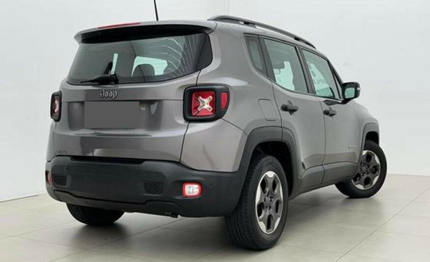 JEEP RENEGADE 1.8 16V FLEX SPORT 4P MANUAL ANO 2017 COR CINZA