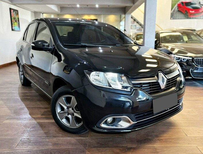 RENAULT LOGAN 1.0 12V SCE FLEX EXPRESSION MANUAL ANO 2019 COR PRETO