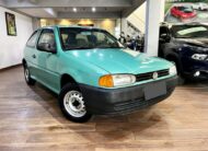 VOLKSWAGEN GOL 1.0 MI SPECIAL 8V GASOLINA 2P MANUAL ANO 2000 COR VERDE