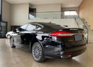 FUSION 2.0 TITANIUM AWD 16V GASOLINA 4P AUTOMÁTICO ANO 2018 COR PRETO