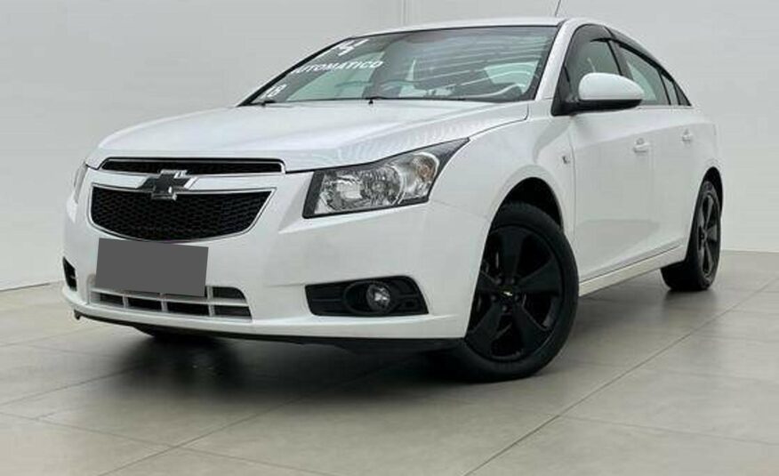 CHEVROLET CRUZE 1.8 LT 16V FLEX 4P AUTOMÁTICO ANO 2014 COR BRANCO