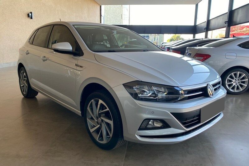 POLO 1.0 200 TSI HIGHLINE AUTOMÁTICO ANO 2019 COR PRATA