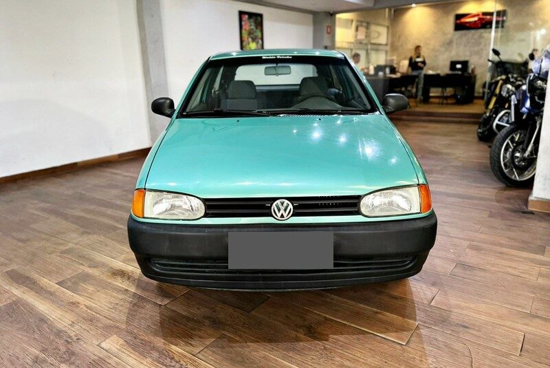 VOLKSWAGEN GOL 1.0 MI SPECIAL 8V GASOLINA 2P MANUAL ANO 2000 COR VERDE