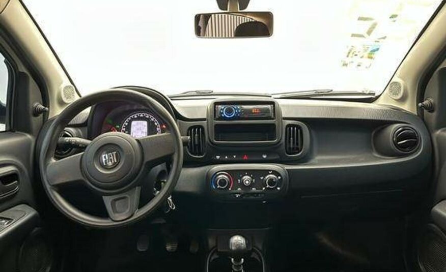 FIAT MOBI 1.0 EVO FLEX LIKE. MANUAL ANO 2020 COR BRANCO