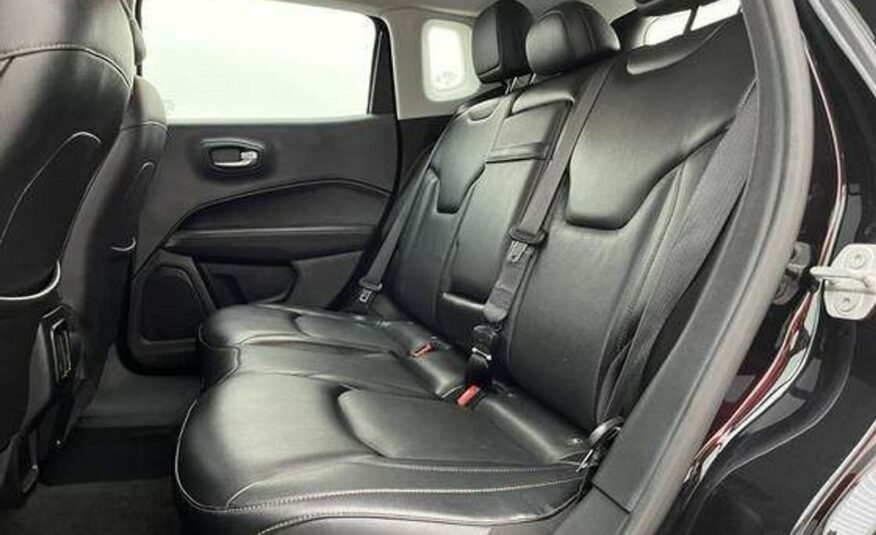 JEEP COMPASS 2.0 16V FLEX LIMITED AUTOMÁTICO ANO 2017 COR PRETO